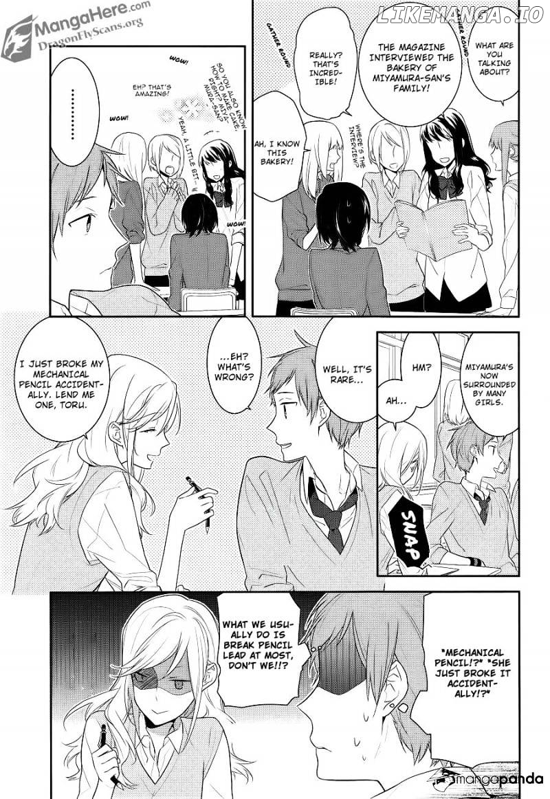 Horimiya, Chapter 15 image 10